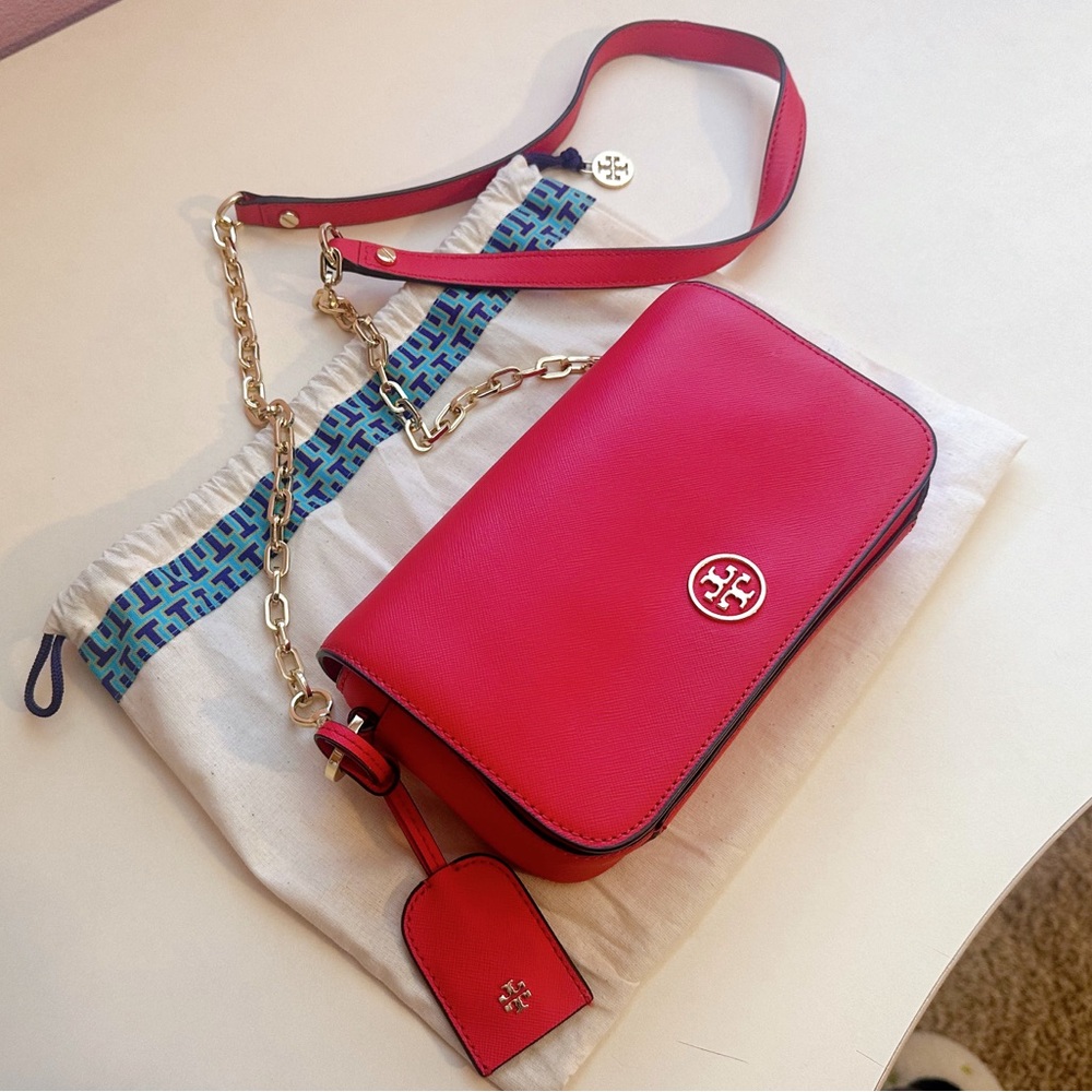 Tory Burch Robinson Mini Crossbody Bag
